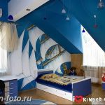 Интерьер детской для маль 02.12.2018 №606 - photo Interior nursery - design-foto.ru